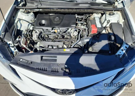 2022 Toyota Camry Le из США, поврежденный, VIN 4T1C11AK4NU057281